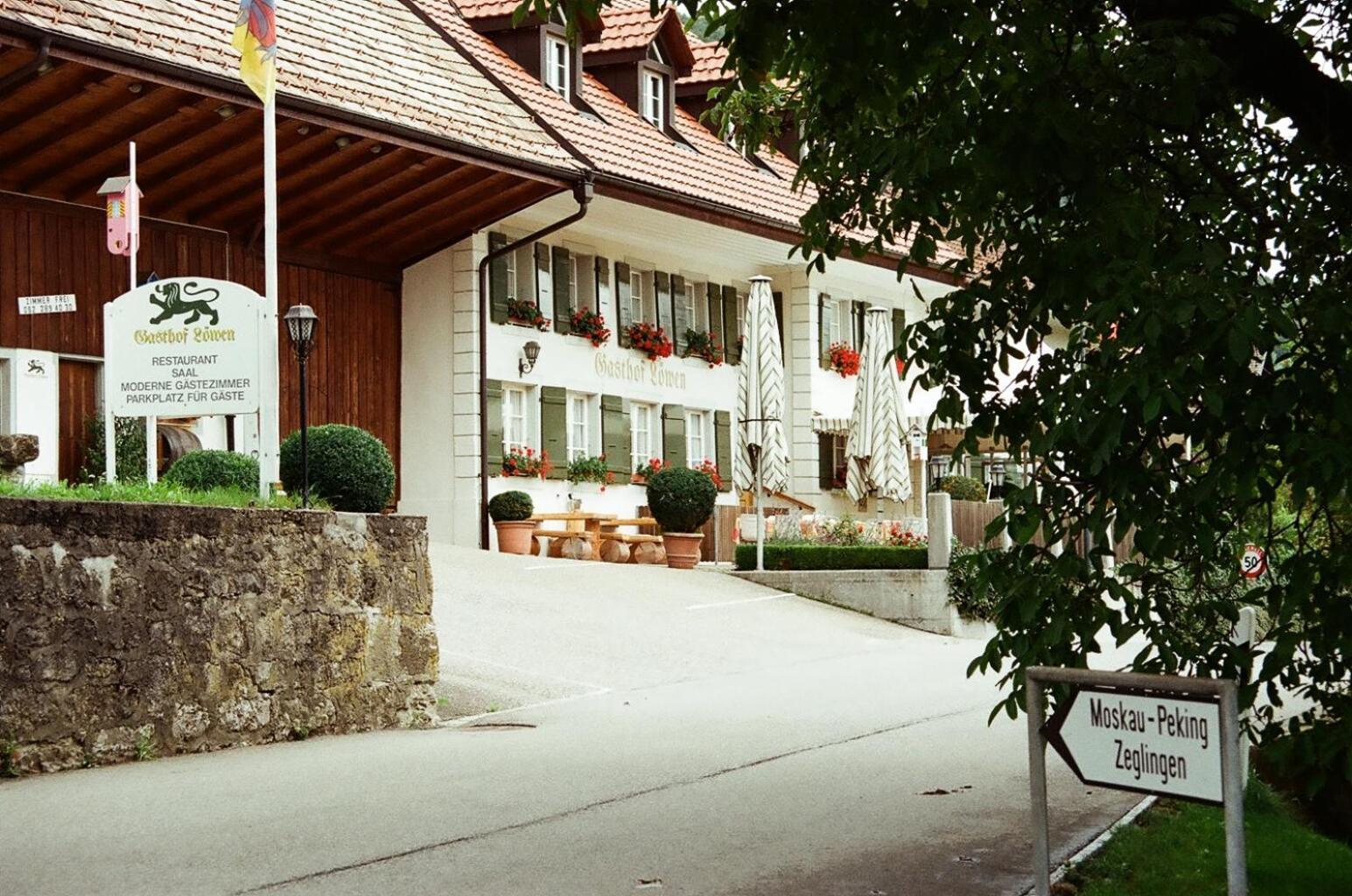 Gasthof Loewen Wisen Экстерьер фото